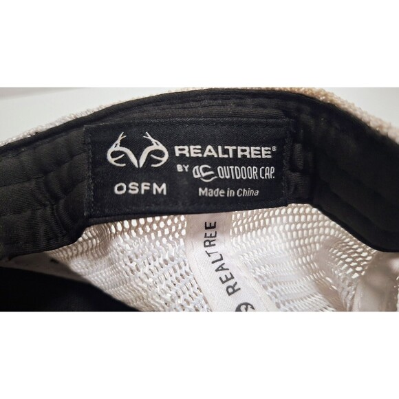 REALTREE FISHING BY OUTDOOR CAP SNAPBACK MESH ADJUSTABLE TRUCKER HAT - Picture 7 of 7